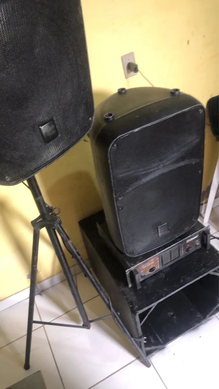 Caixa Staner e sub