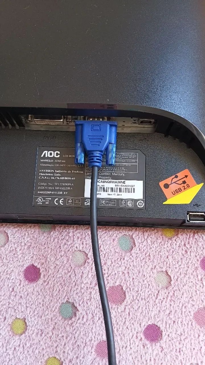 Desapego monitor  - Foto 4