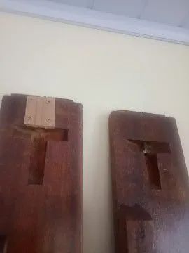 Cama de solteiro madeira maciça - Foto 2