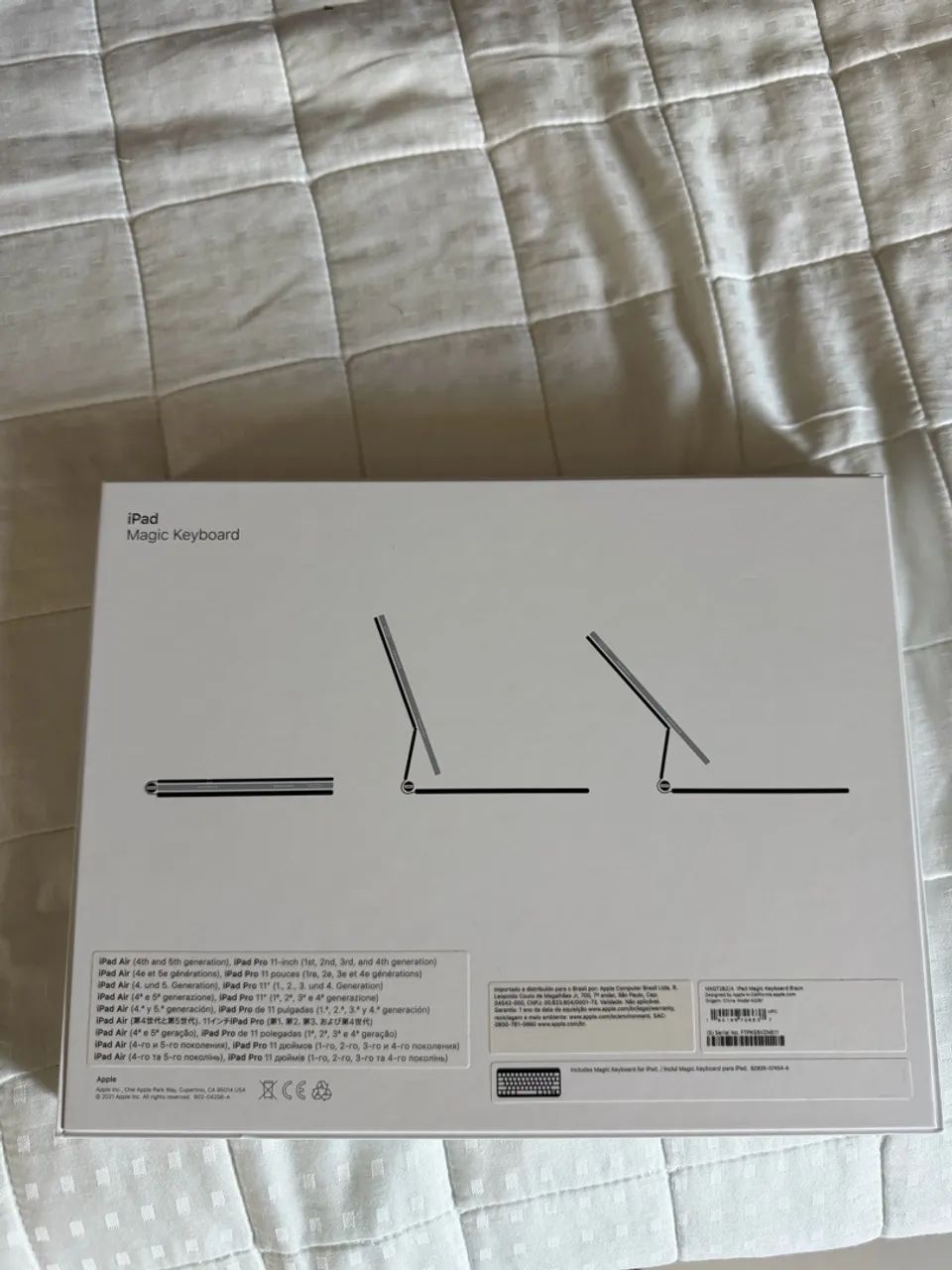 Magic Keyboard iPad 11 polegadas - Foto 3