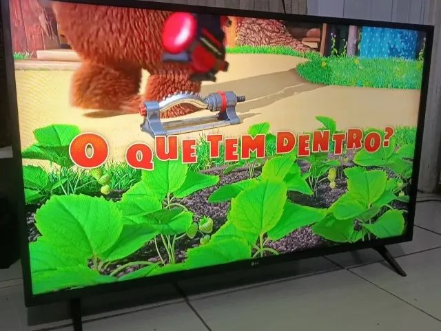 Smart Tv LG 43" Polegadas Semi-nova - Foto 2