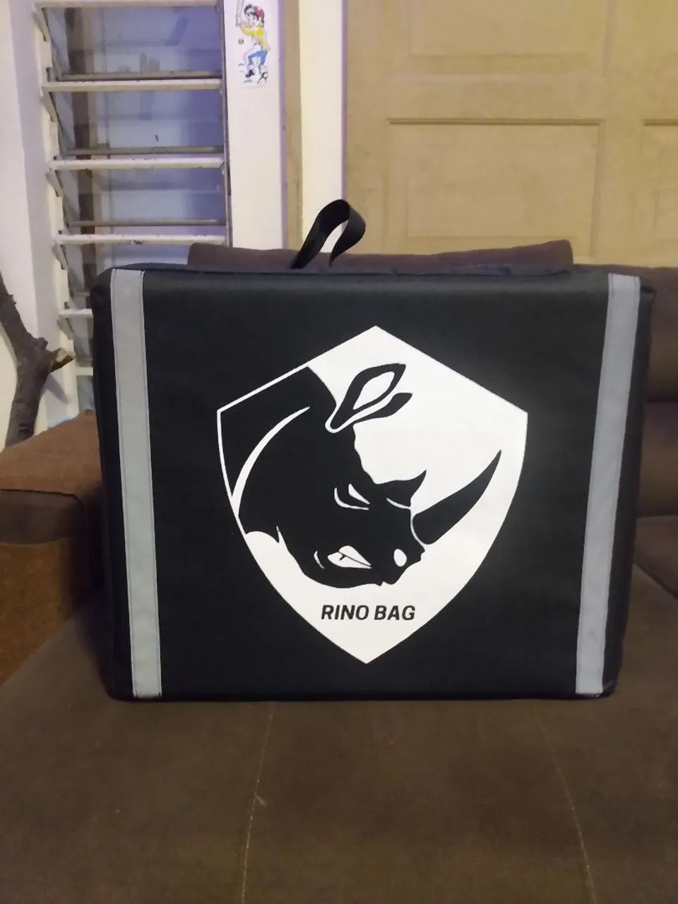 BAG ENTREGADOR COM ISOPOR NOVA NUNCA USADA