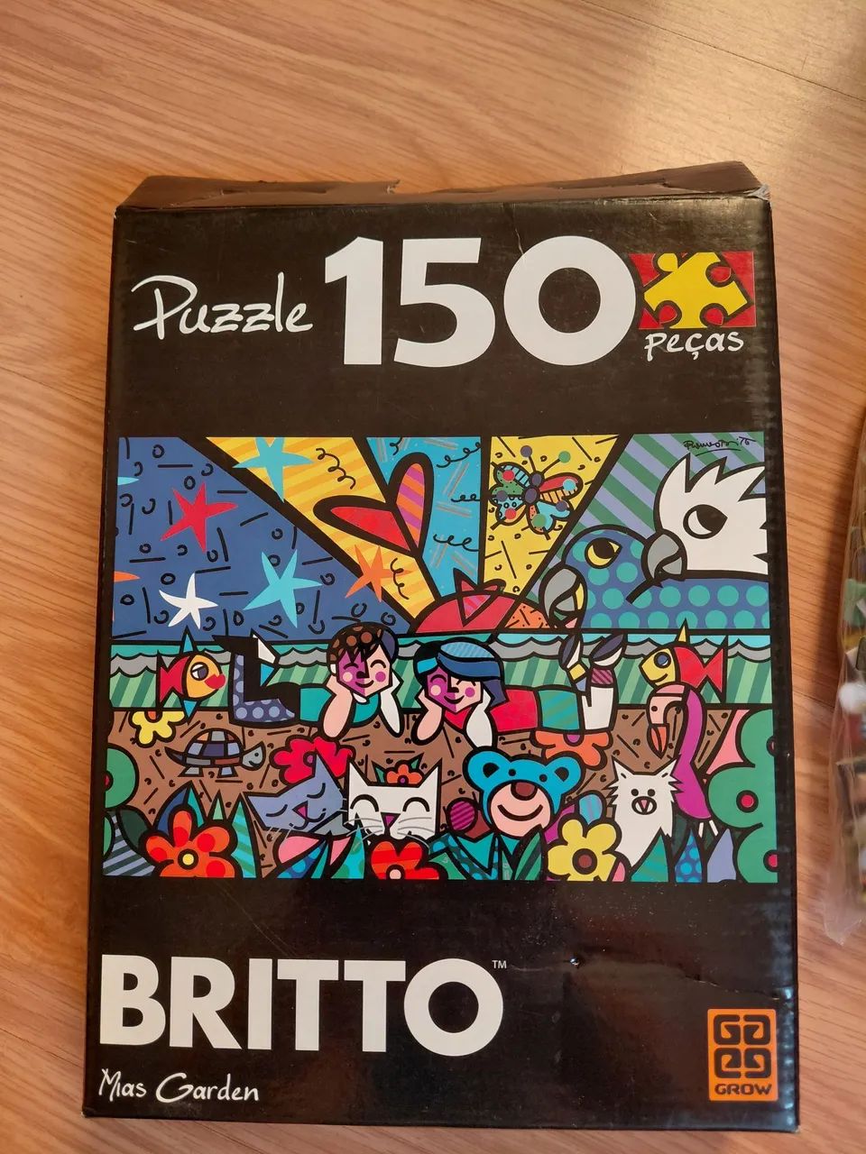 Quebra-cabeça Raro Romero Britto