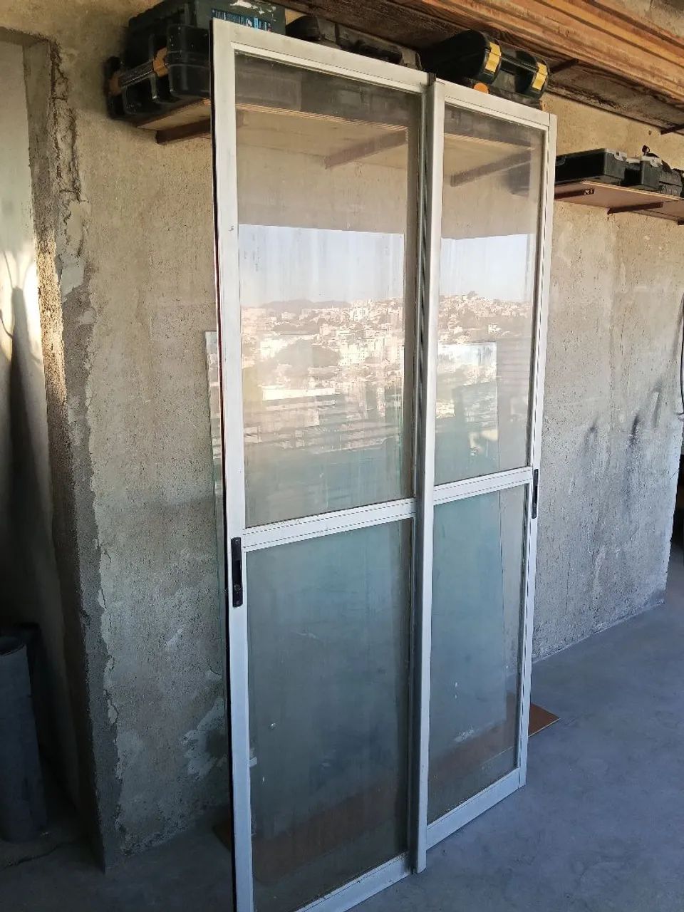 Porta de correr alumínio 