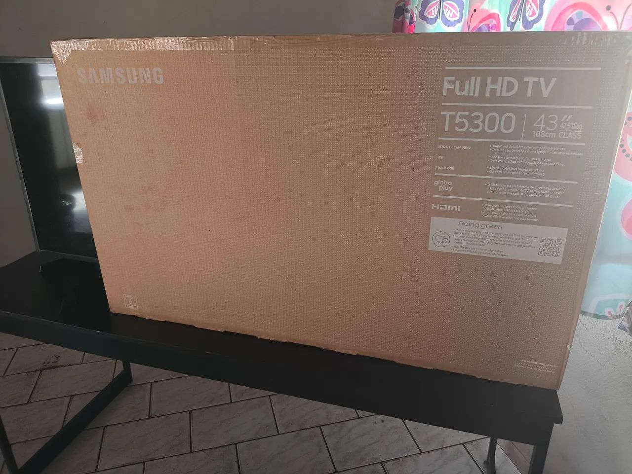 TV Samsung 43 polegadas Smart Tv  - Foto 4