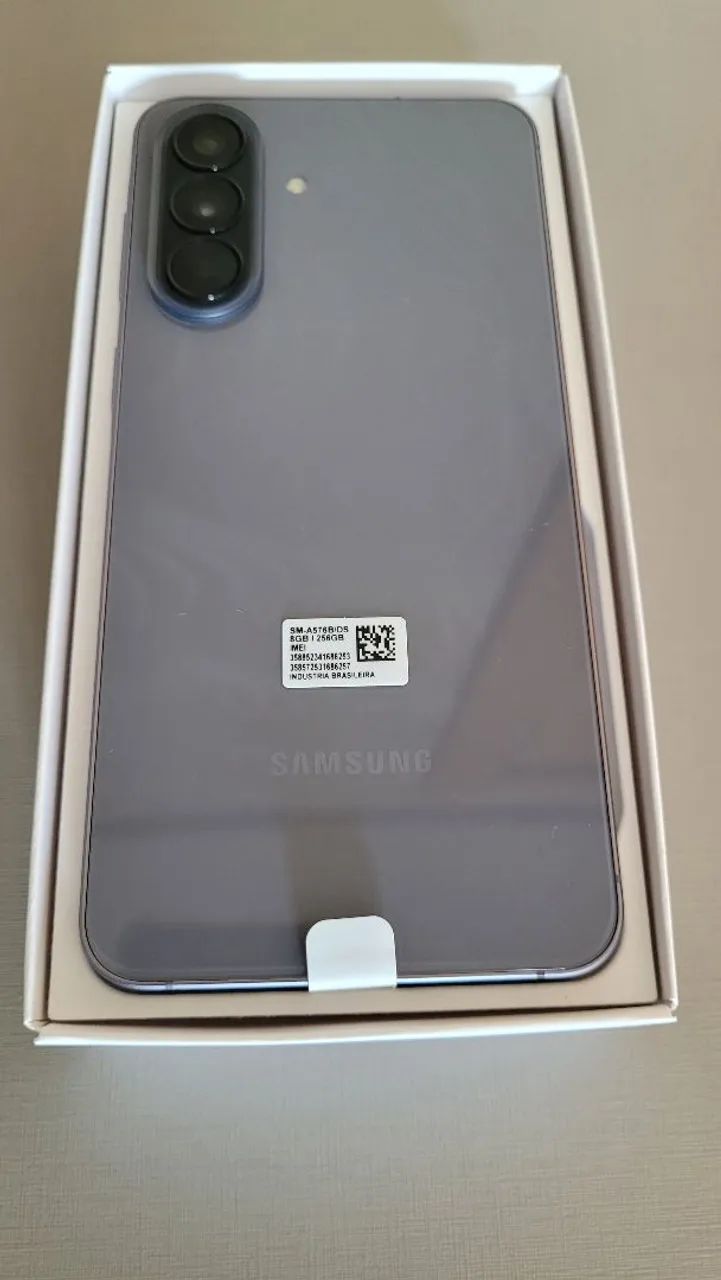 Celar Samsung A57 e Fone Samsung Novos - Foto 5