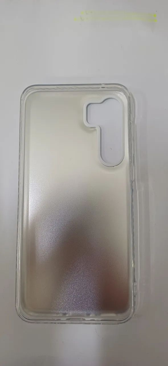 Capinha Samsung A35 Branca - Foto 2