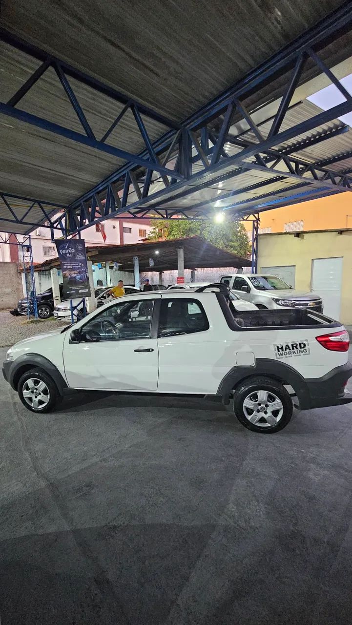 Fiat Strada Working Hard 1.4 Fire Flex 8V CD 2020 - Foto 4