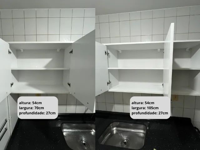 Armário Cozinha Completa - Foto 4