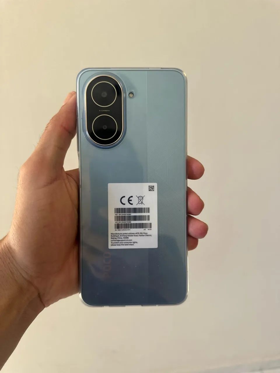 Celular poco c71 64gb 3+3 ram 