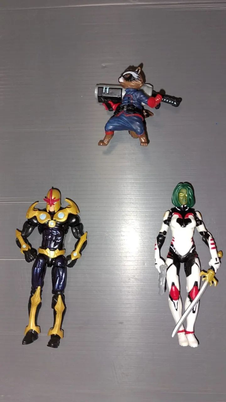 6-PACK GUARDIÕES DA GALÁXIA (comics) - ANOS 2000 - Foto 2