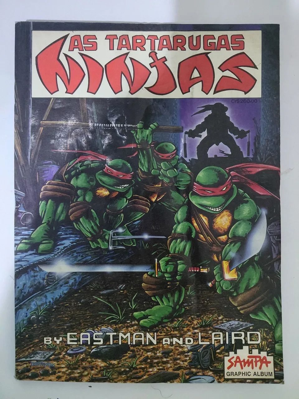 Coleção Tartarugas ninja TMNT - Foto 2