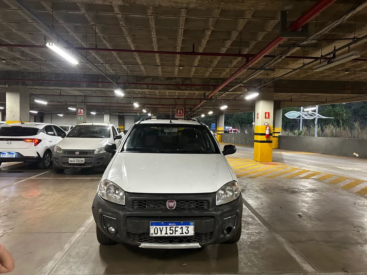 Fiat Strada Working 1.4 MPI Fire Flex 8V CE 2015 - Foto 4