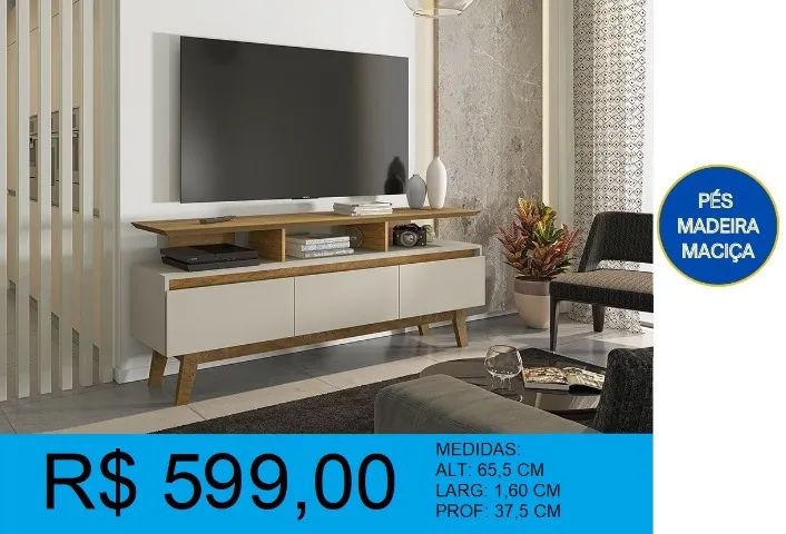 Rack - parcelamos s/ juros  - Foto 2