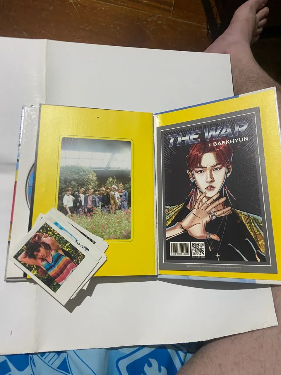 EXo - ÁLBUM KOKOBOP COMPLETO (REGULAR A.) + BRINDE - CDs, DVDs etc