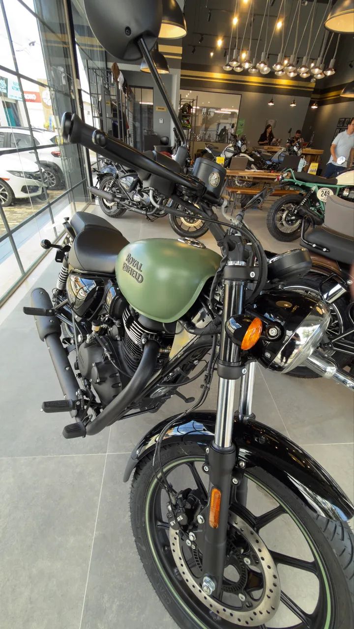 METEOR 350 FIREBALL GREEN 