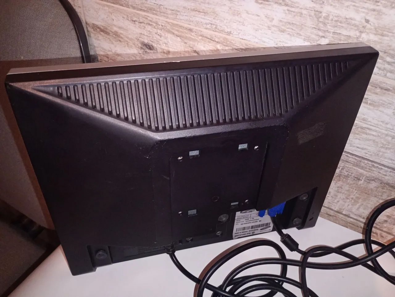 Monitor Samsung 15 polegadas funcionando  - Foto 5
