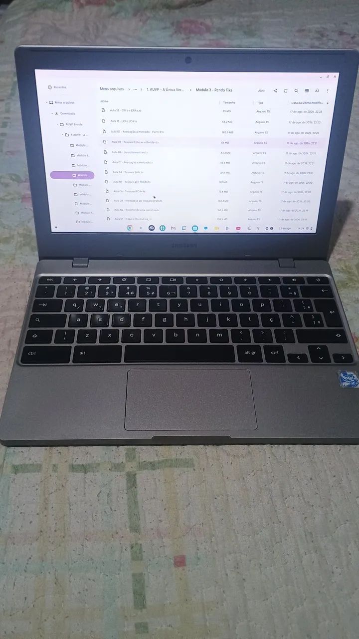 Chomebook Samsung  - Foto 2
