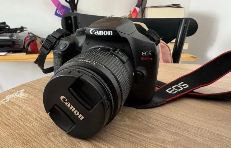 Camera Canon t6 rebel EOS - Foto 2