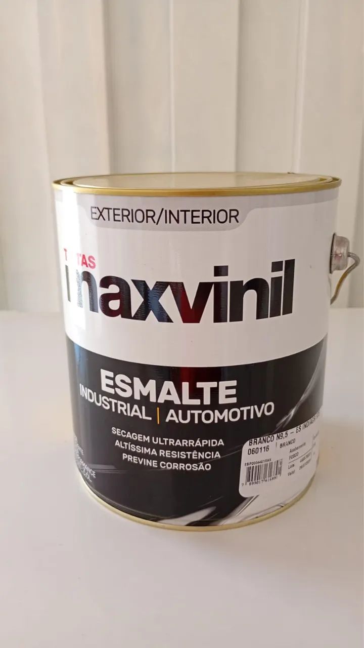 Tinta maxvinil