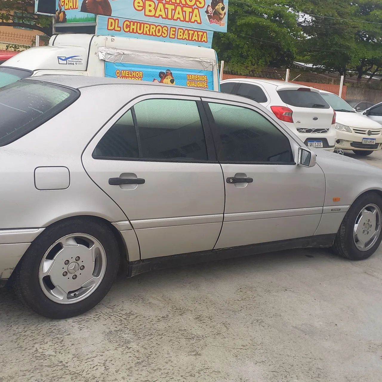 Mercedes-Benz C-280 Classic/sport 1995