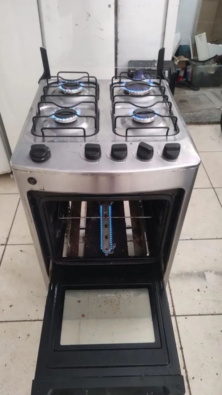 Fogão Consul automático 