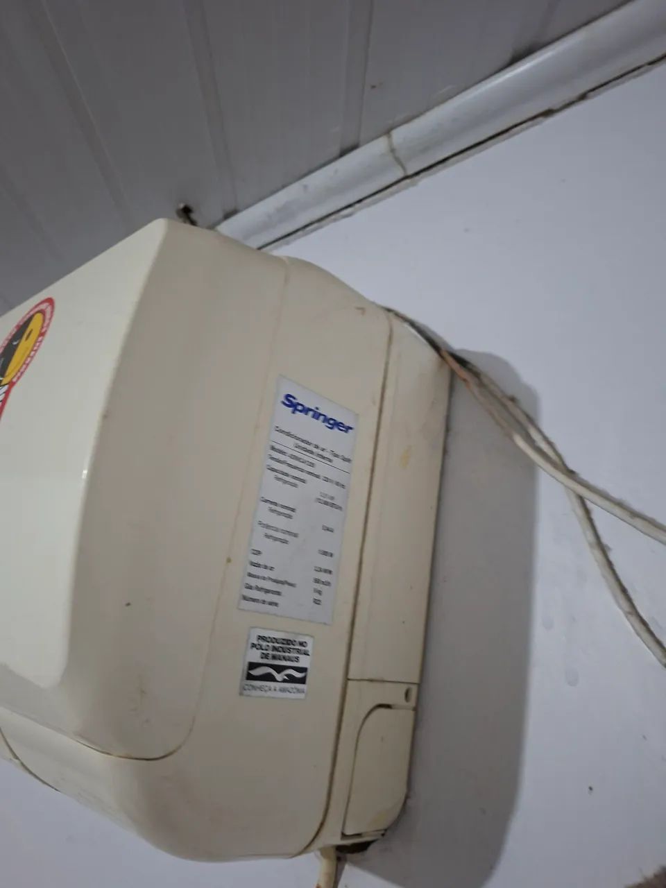 Ar condicionado Sprite 