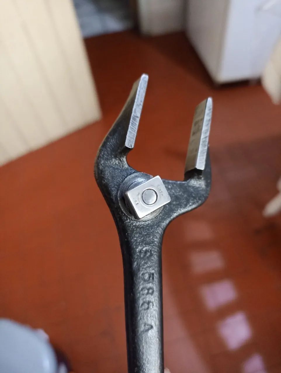 GARFO DA MÁQUINA DE COSTURA SINGER 15C PRETINHA - Foto 3