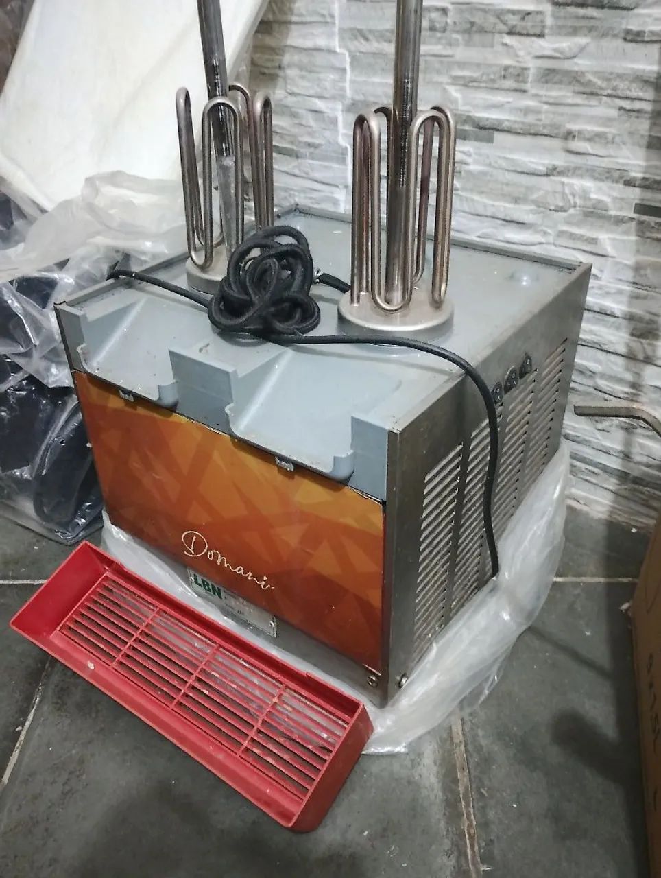 Refresqueira LBN foods modelo rf32 32litros dupla - Foto 3