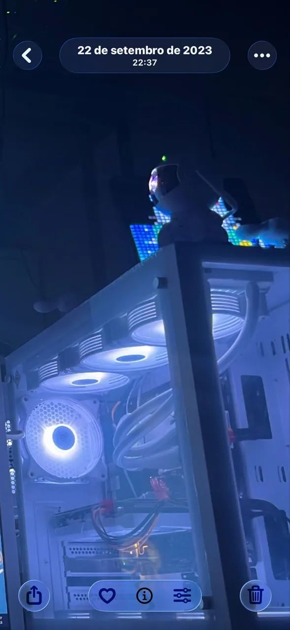Gabinete Gamer hyrax