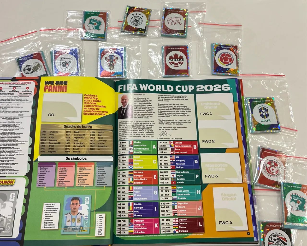 Álbum completo COPA 2026 !  - Foto 2