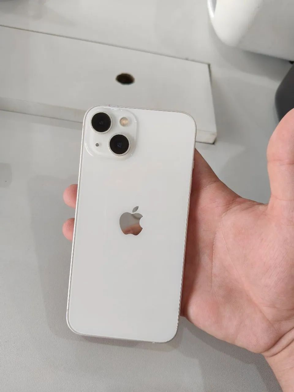 iPhone 13 branco 128gb