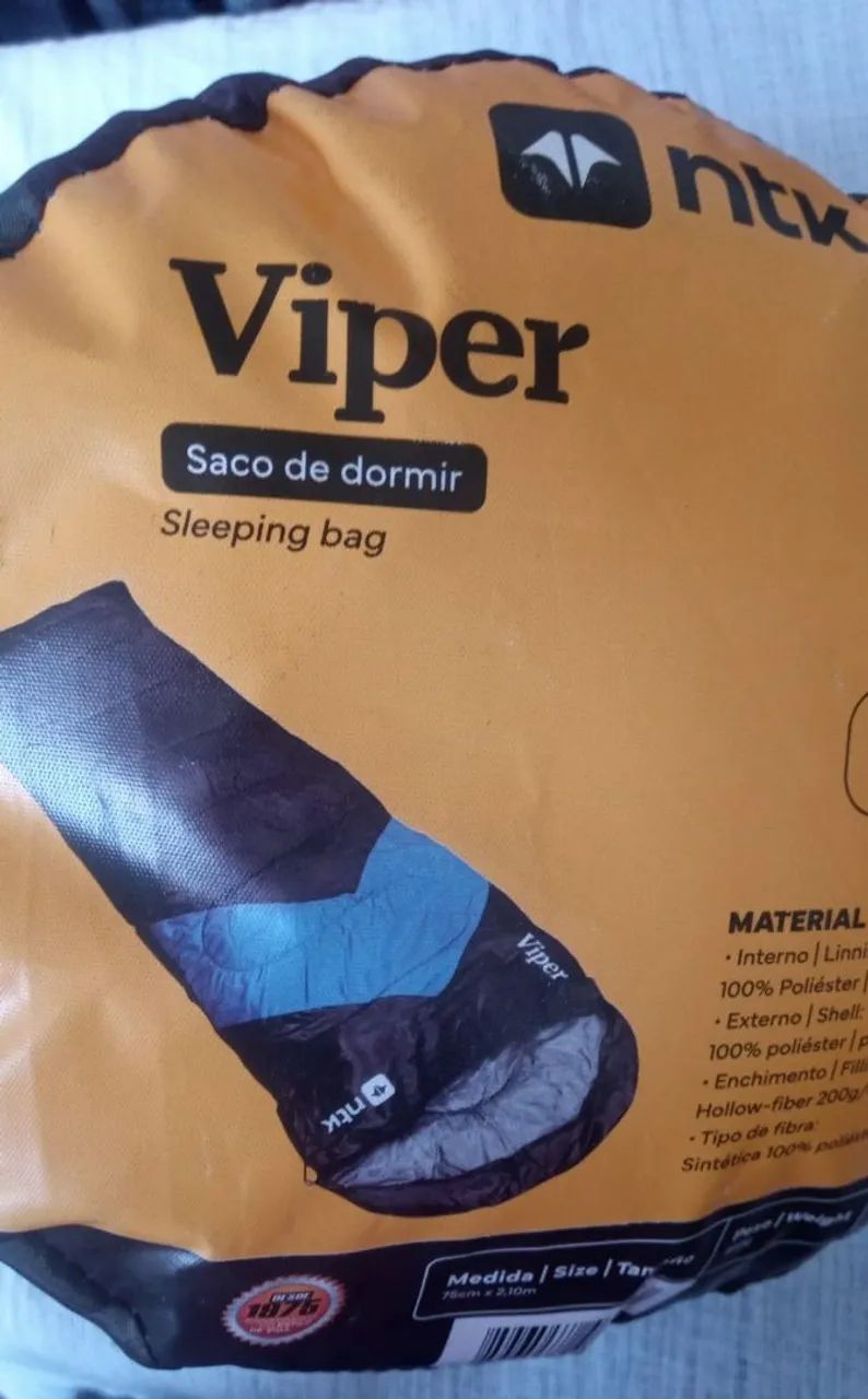Saco de Dormir Viper Camuflado - Foto 5