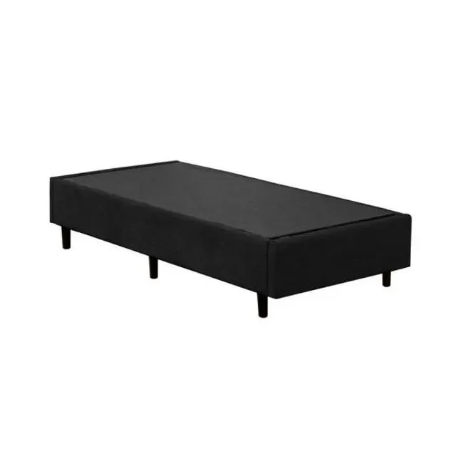 Produto Novo Base Box De Solteiro Suede Preto! (Frete Grátis) - Foto 2