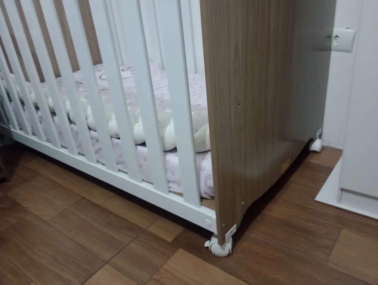Berço com colchão  - Foto 4