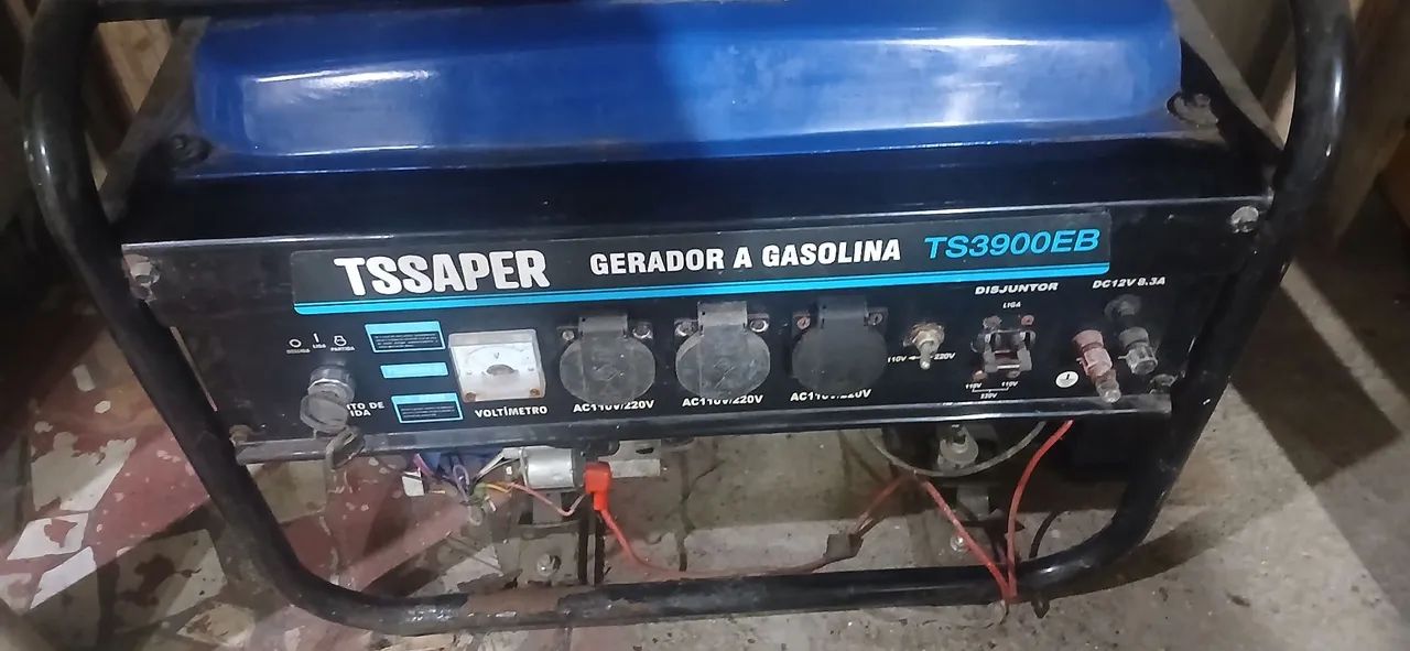 Gerador De Energia 3,75kva 39000w 4 Tempos Partida Eletrica