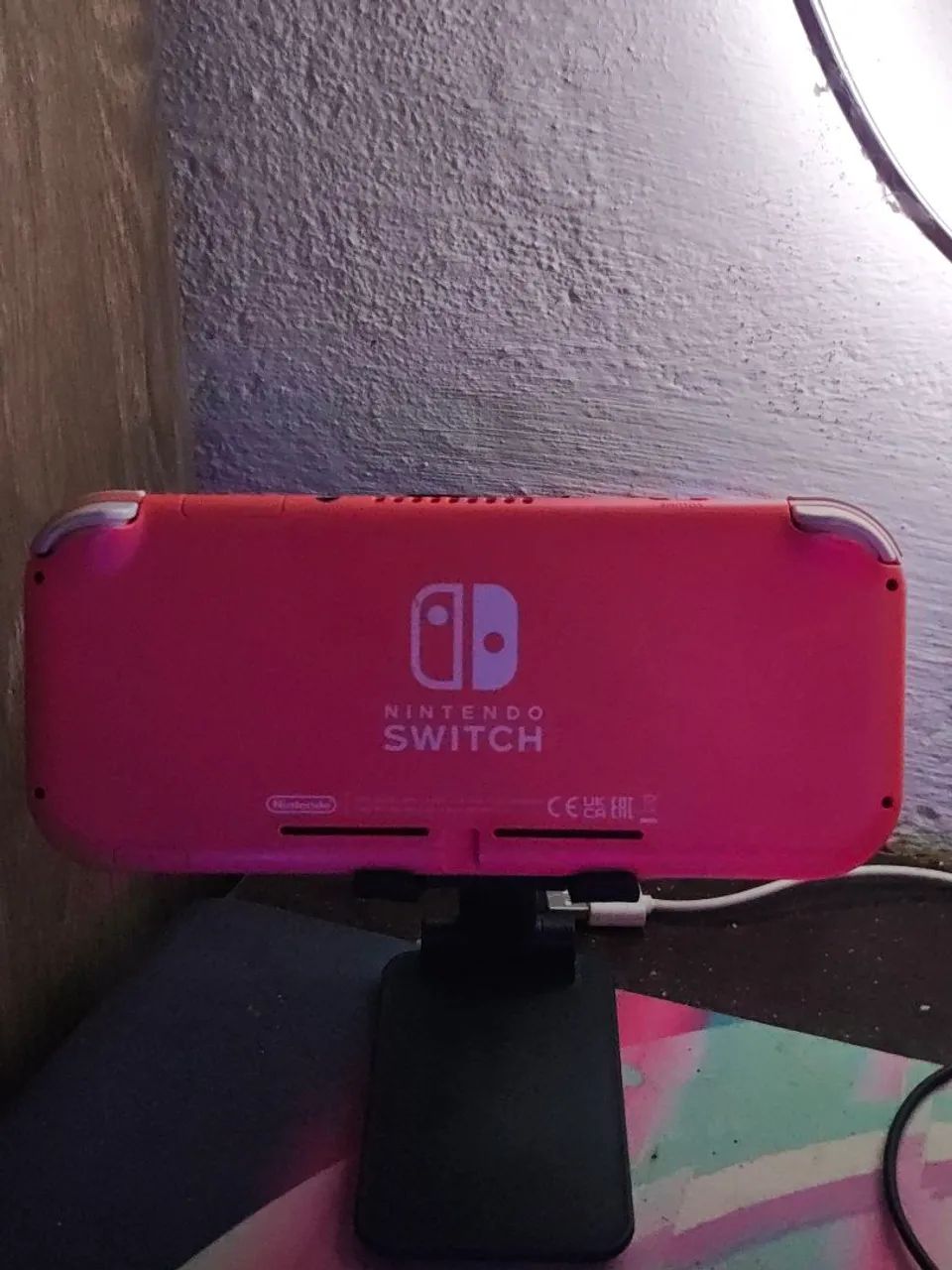 Nintendo swicht lite novíssimo  - Foto 2