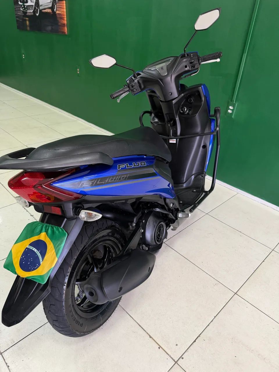  YAMAHA FLUO 125 2023  - Foto 4