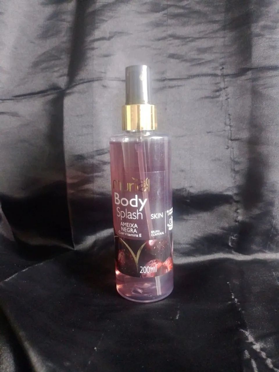 Body splash muriel skin ameixa negra 200ml
