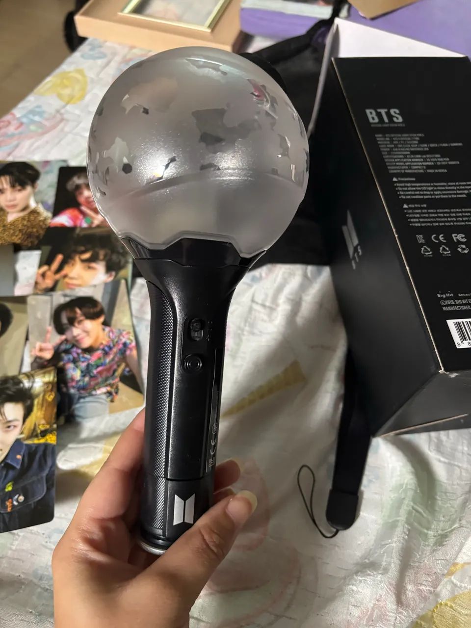 Bts light stick ver 3 - Foto 2