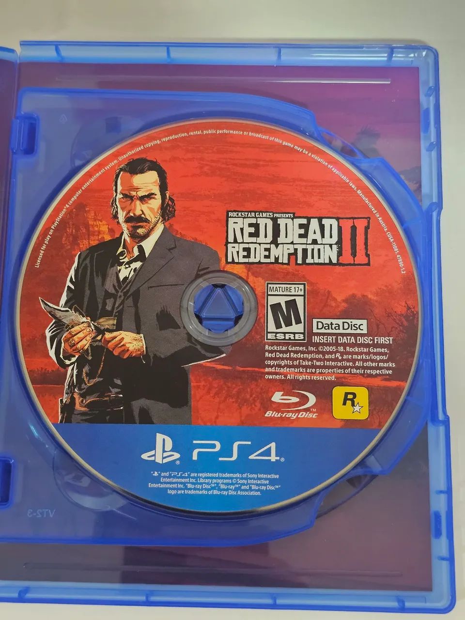 Red Dead Redemption 2. Jogo de Playstation 4. - Foto 3