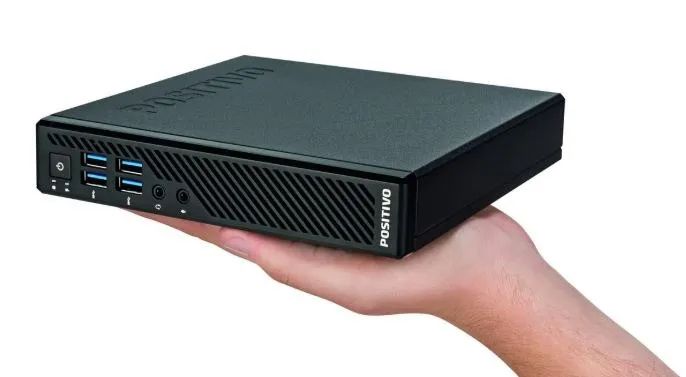 Promoção! mini pc positivo CORE i5 9a GERAÇÃO - 8gb ddr4 - com garantia! - Foto 2