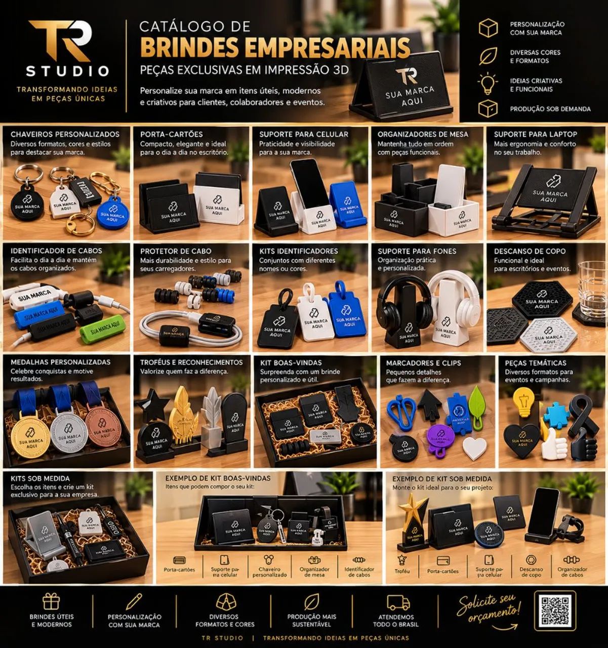 Brindes Empresariais 