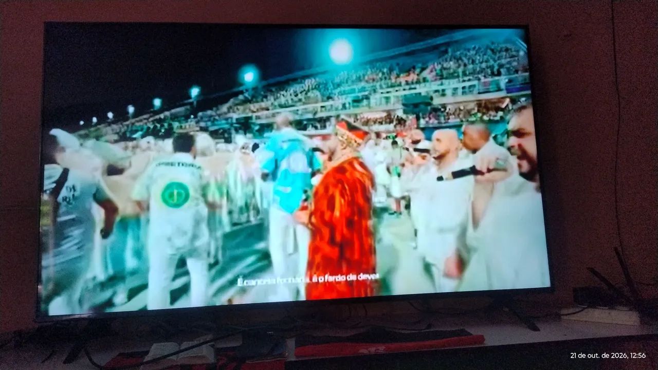 SMART TV LG 60 POLEGADAS ULTRA HD FUNCIONANDO, QUASE NOVA É SÓ LIGAR - Foto 2