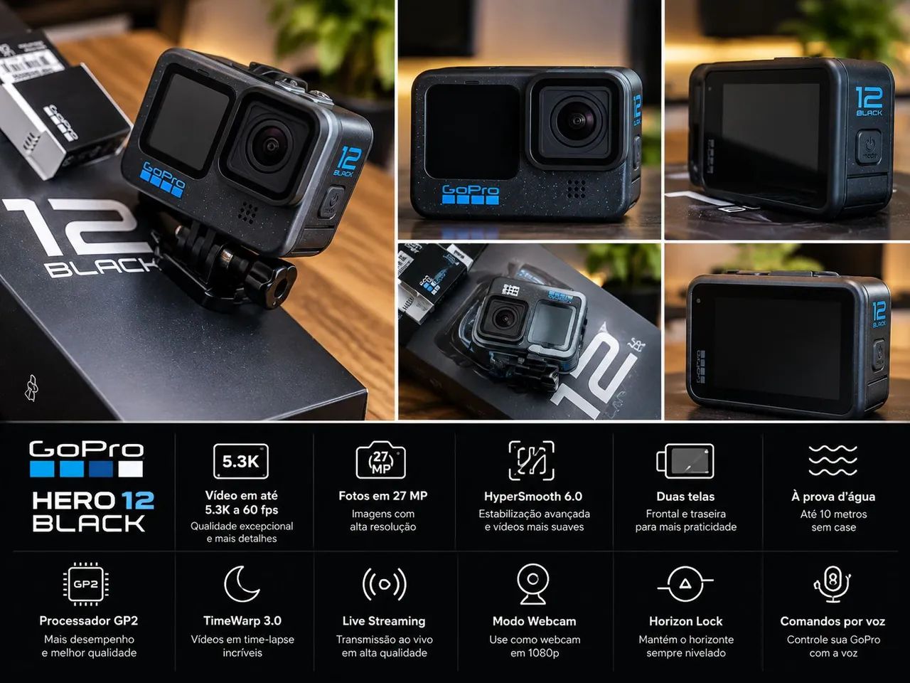 Go pro hero 12
