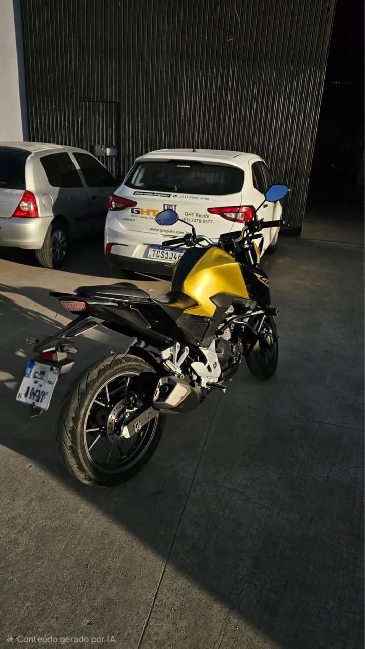 Honda CB300F abs  - Foto 4