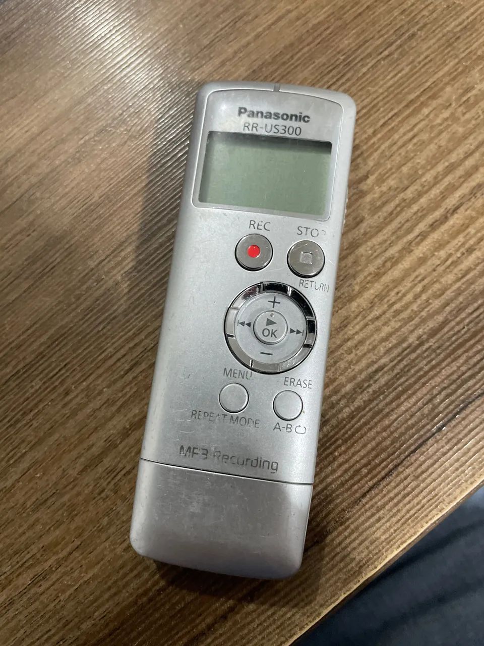 Gravador Mão Panasonic 