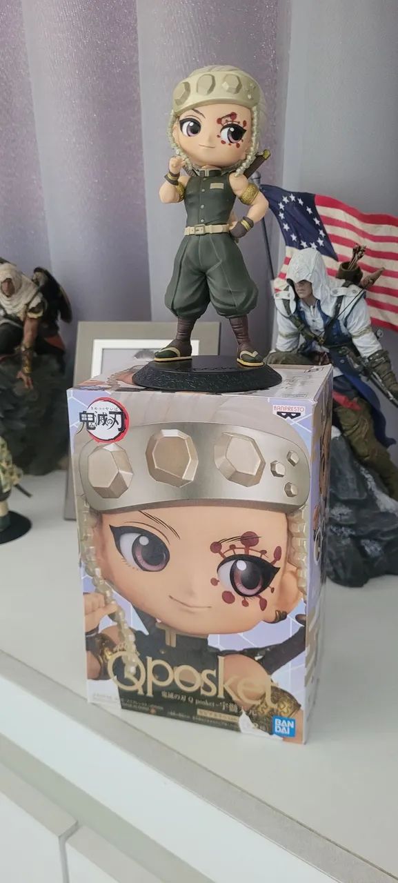 Qposket Demon Slayer Uzui Kmetsu no Yaba  - Foto 3