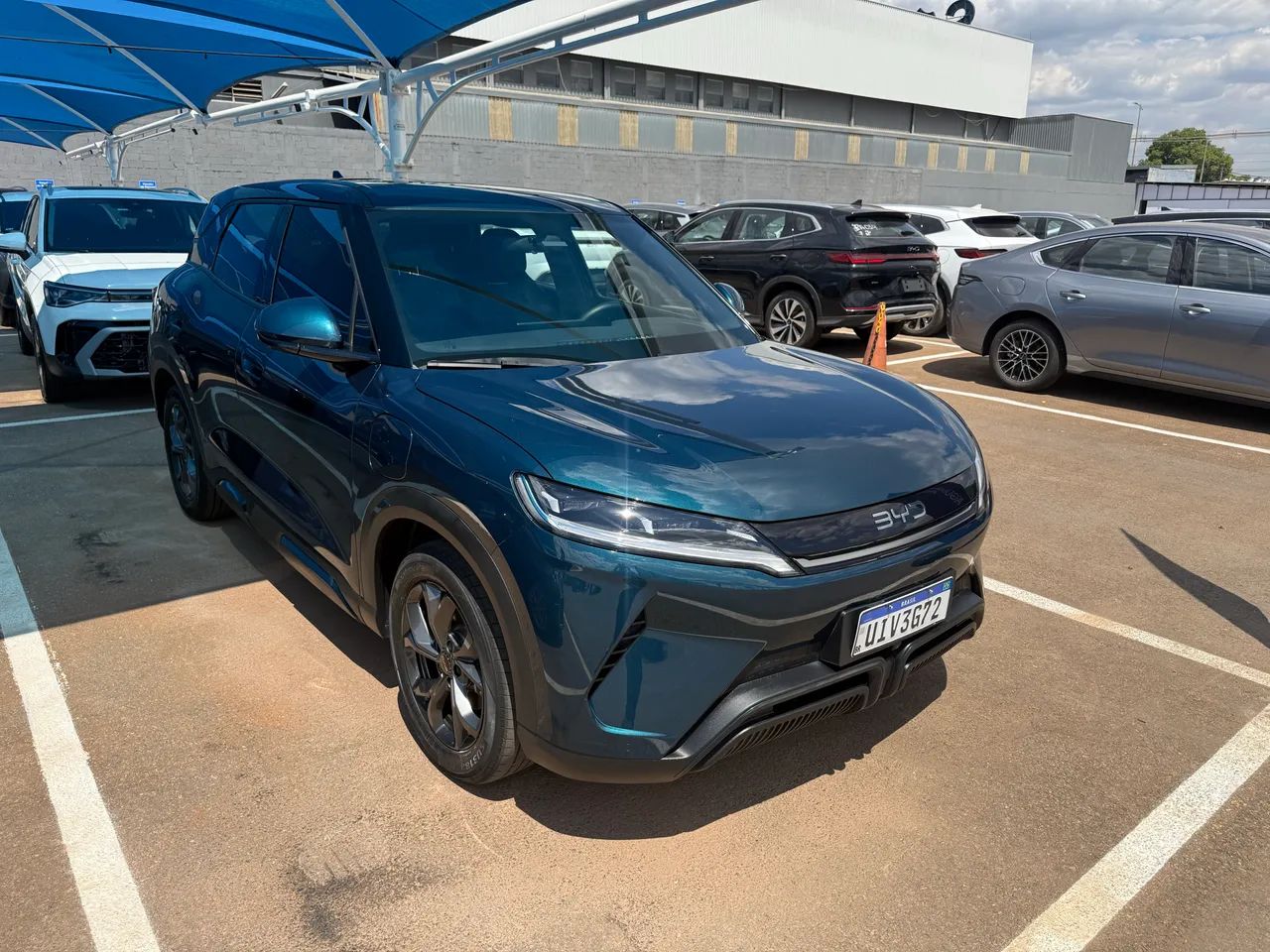 BYD Yuan Pro Elétrico 2026 - Foto 3