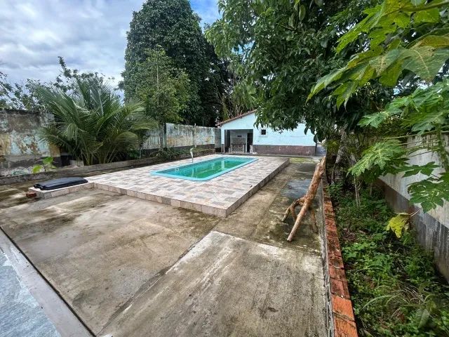 Em mosqueiro alugo imóvel 3 dormitórios com piscina bem localizado na vila(centro) - Foto 2